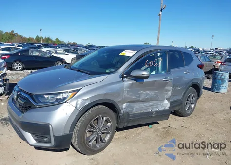 2022 Honda Cr-V Ex from USA, damaged, VIN 2HKRW2H50NH615546